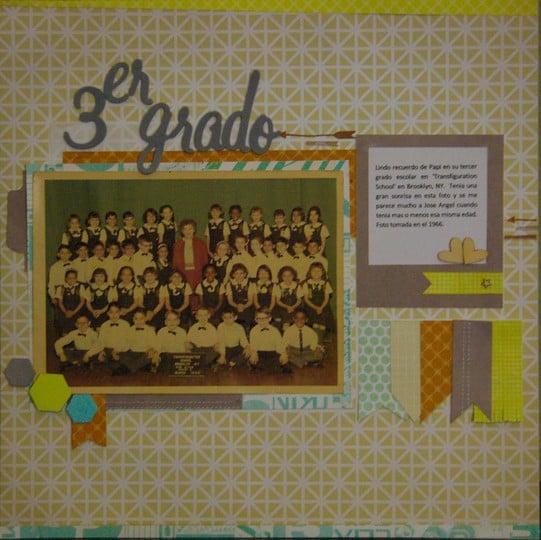 3er Grado 1966 (Third Grade '66)