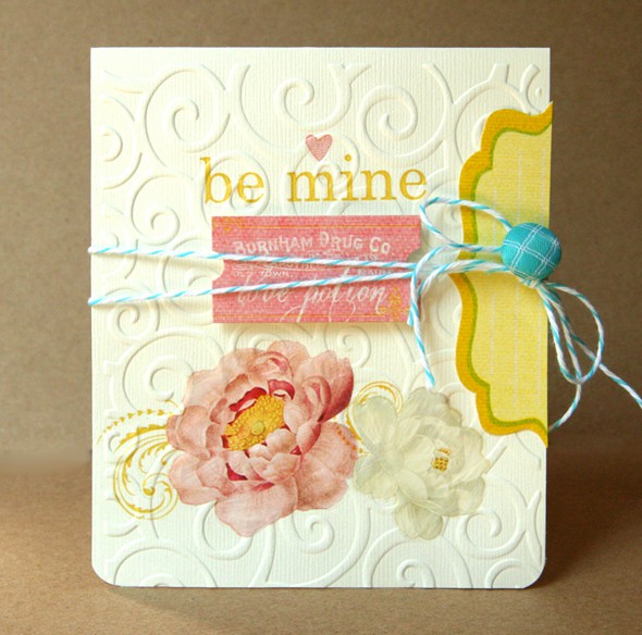 Be Mine card by Dani gallery