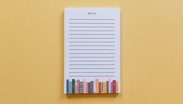 Books Notepad gallery