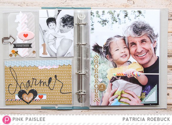 Daddy's Girl Pocket Album | Pink Paislee by patricia gallery