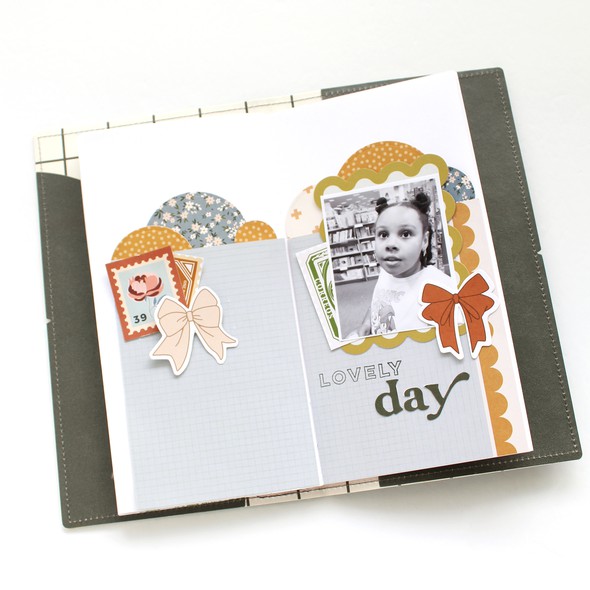 Lovely Day Traveler's Notebook Spread by desialy gallery