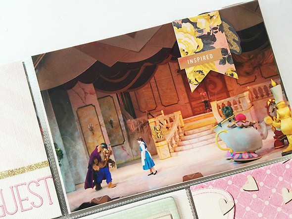 Disney Project Life Album – #11 Beauty and the Beast by larkindesign gallery