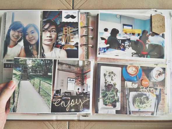 Week In The Life 2014 | Friday Completed pages by pepper56 gallery
