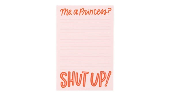 Me, A Princess? Notepad gallery
