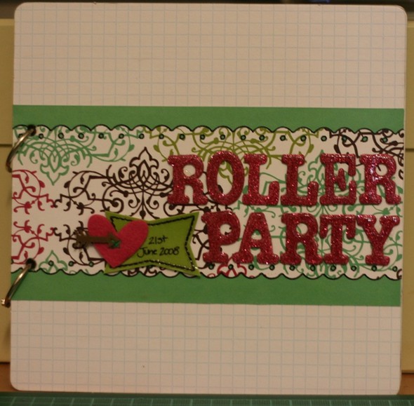 roller party by kelly gallery
