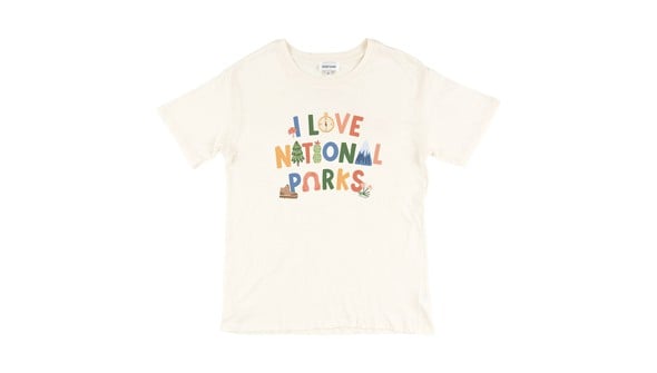I Love National Parks - Pippi Tee - Ivory gallery