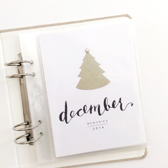 December Album 2014 {title page} by LilyandTwig gallery