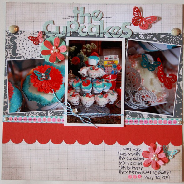the cupcakes  *g's challenge* by MandieLou gallery