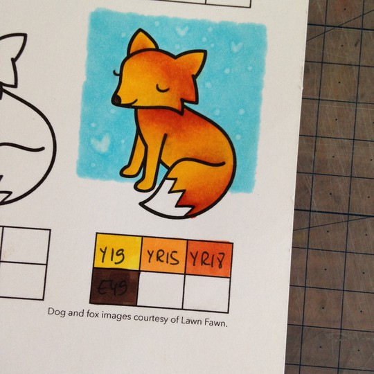 Online Card Classes ★ Copic Markers for Card Makers ★ Day 6