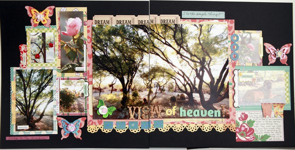 Caz Challenge - View of Heaven by Ursula gallery