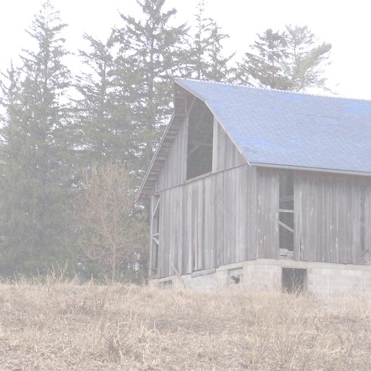 The old barn