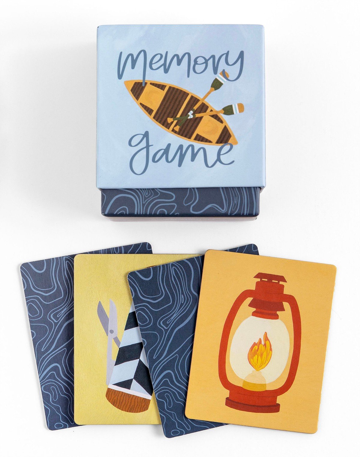 Camping Memory Game item