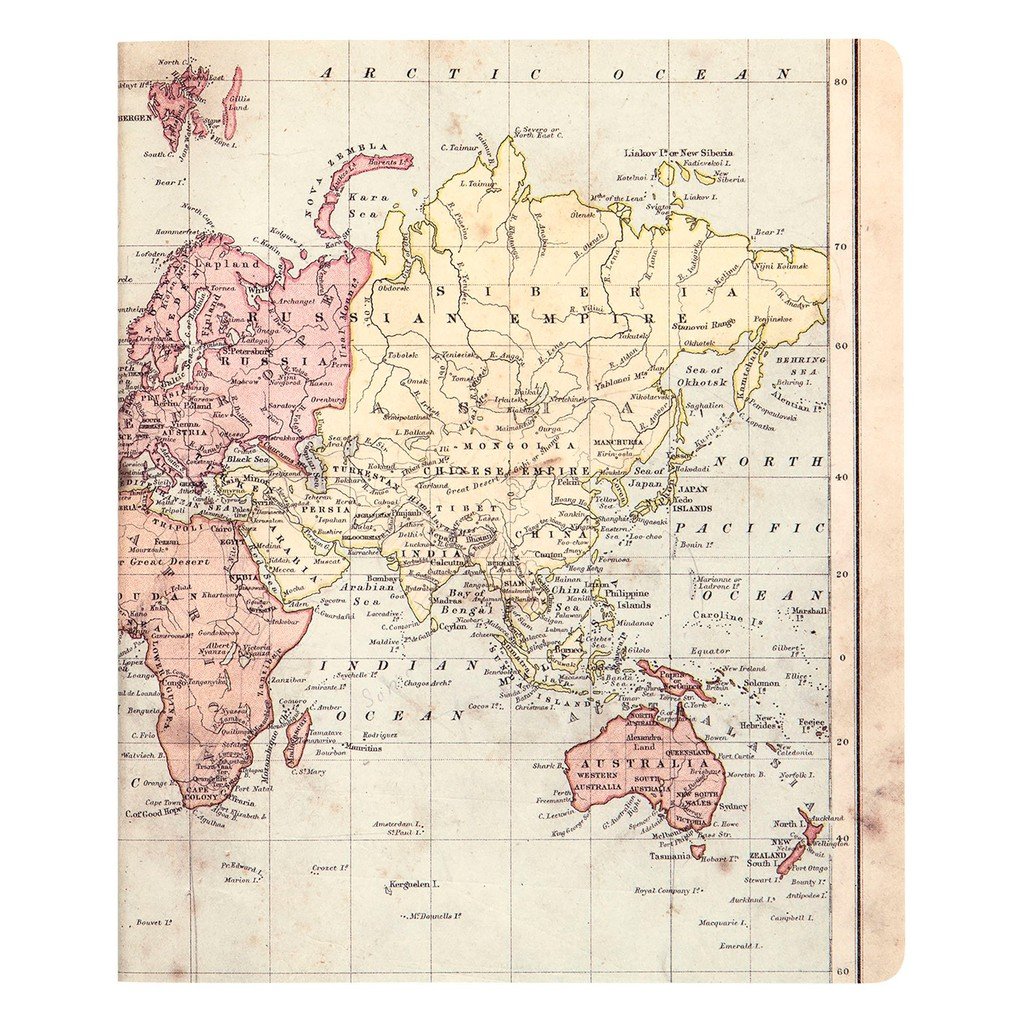 Stop The Blur Planner Booklet - Map item