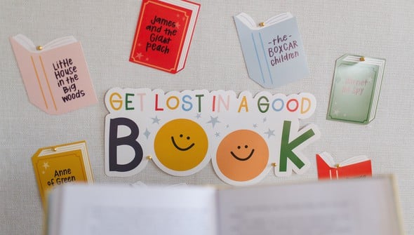 Lost in a Book Bulletin Board Kit gallery