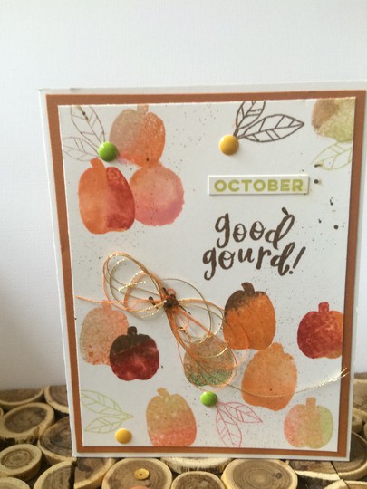 October good gourd card original