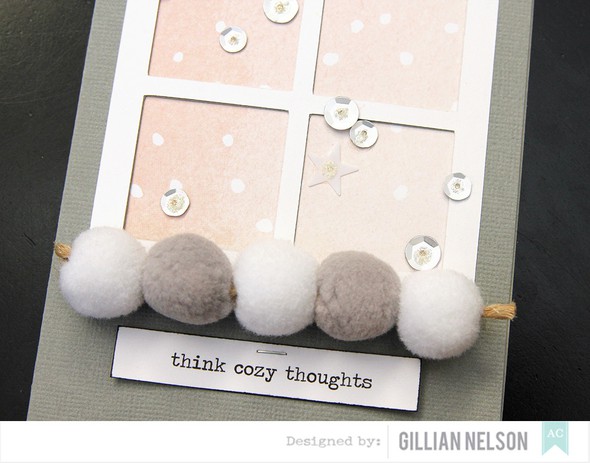 think cozy thoughts card by heygillian gallery
