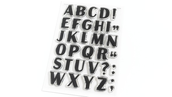 Stamp Set : 4×6 Finn Alphabet gallery