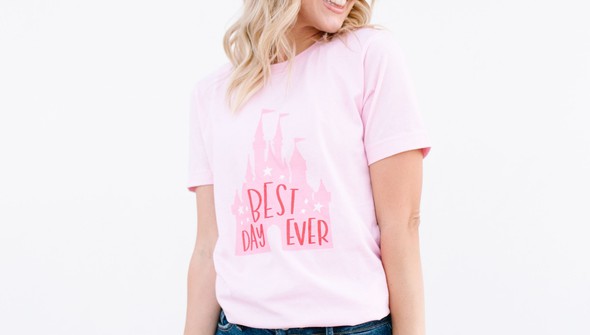 Best Day Ever Tee - Pink gallery