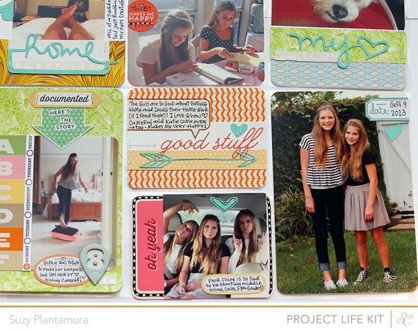 Project Life Week 37 (PL Kit ONLY) by suzyplant gallery