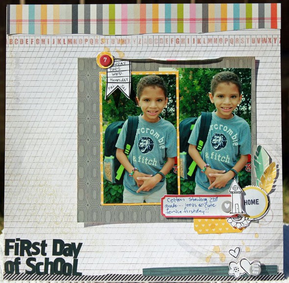 first day of school by kzfoug gallery