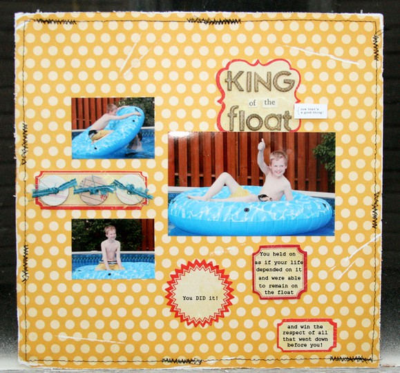 King of the float layout with journaling