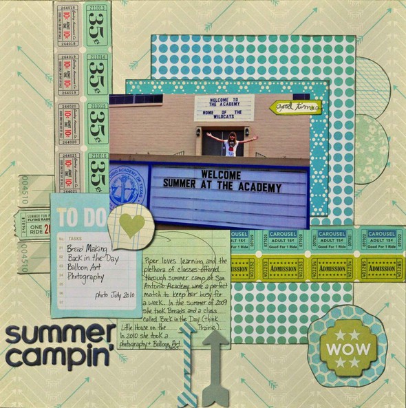 Summer Campin {Sunday Sketch} by Betsy_Gourley gallery