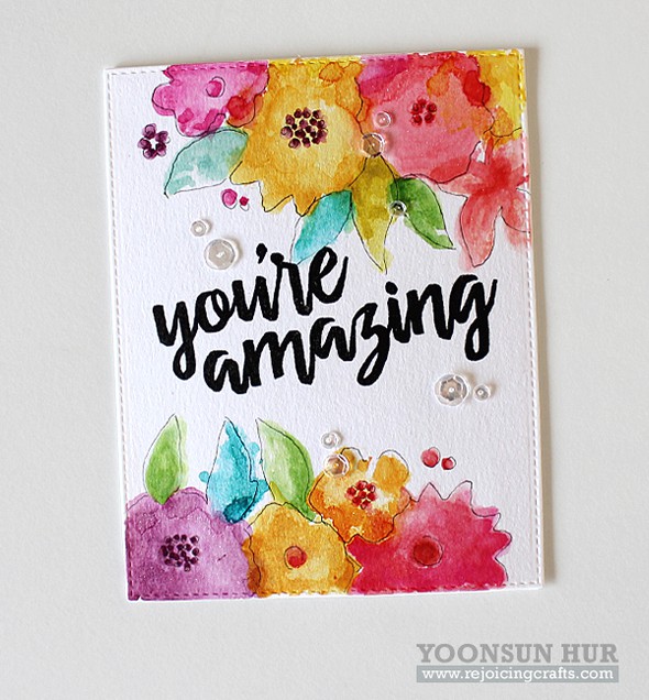 YOU ARE AMAZING! by Yoonsun gallery