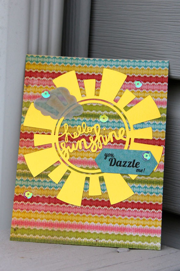 You Dazzle Me! WCMD Sketches Challenge, Cutting Edge Week 1 Challenge by Tinkerbeth gallery