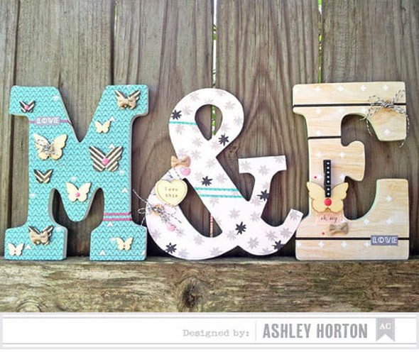 Altered Initials by ashleyhorton1675 gallery