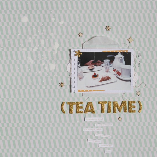 (tea time)
