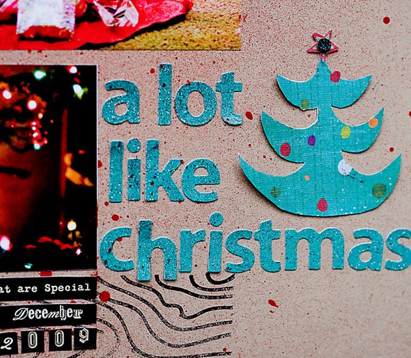 A lot like Christmas *Metropolitan Dec kit* by kimberly gallery