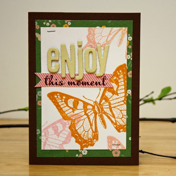 Enjoy this moment card by wlsdrew gallery