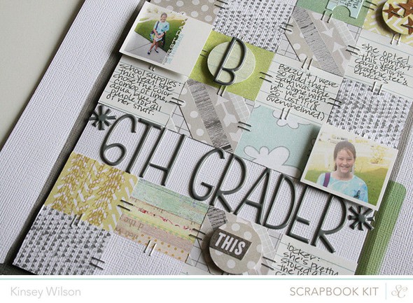 6th Grader || Main Kit Only by kinsey gallery