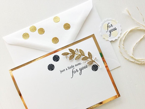 Luxe card set by Dani gallery