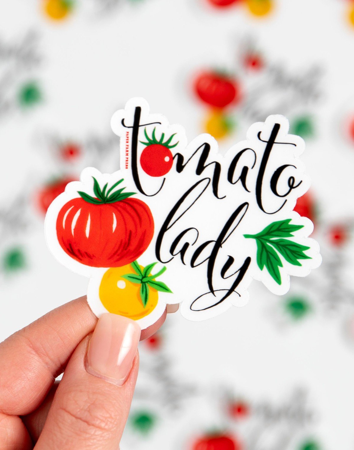 Tomato Vine Decal Sticker item