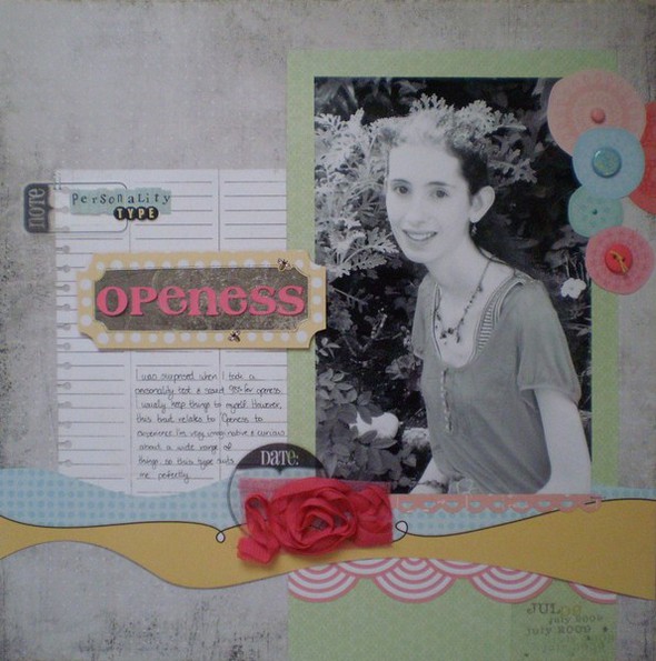 Personality Type - Openess by Starr gallery