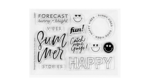 Stamp Set : 3x4 Forecast Sunny + Bright by Paislee Press gallery