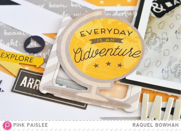 Everyday is an Adventure *Pink Paislee* by raquel gallery