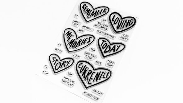 Hearts 6x8 Stamp Set gallery