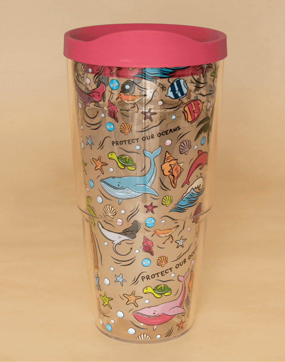 Protect Our Oceans Tervis Tumbler item