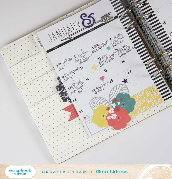January Planner Page by myfrogprince gallery