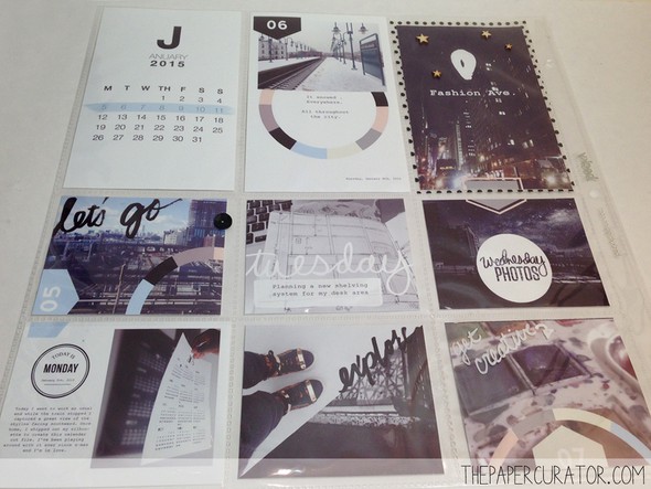 January Week 2 Project Life Spread by cecily_moore gallery