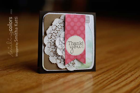 thank you doily jar by theshinynest gallery