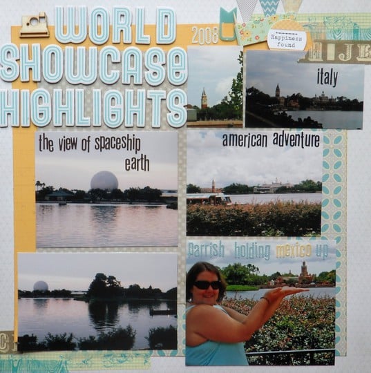 World Showcase Highlights