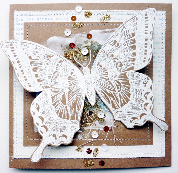 Card and envelope (Mixed Media Style) by AnkeKramer gallery