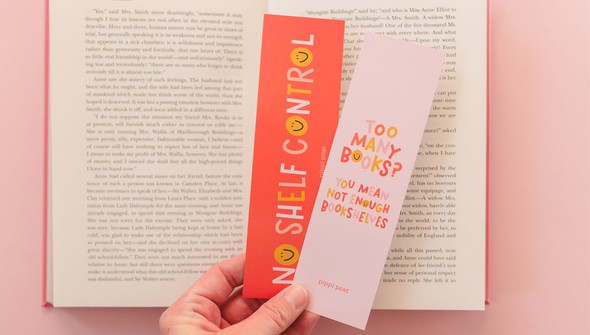 Too Many Books Bookmark Set gallery