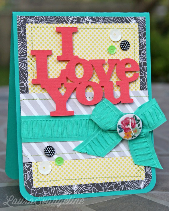 I Love You Card by LauraEvangeline gallery