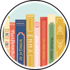Books Canvas Pouch