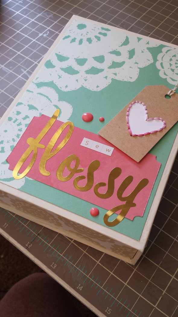 sew flossy case by Megahler gallery