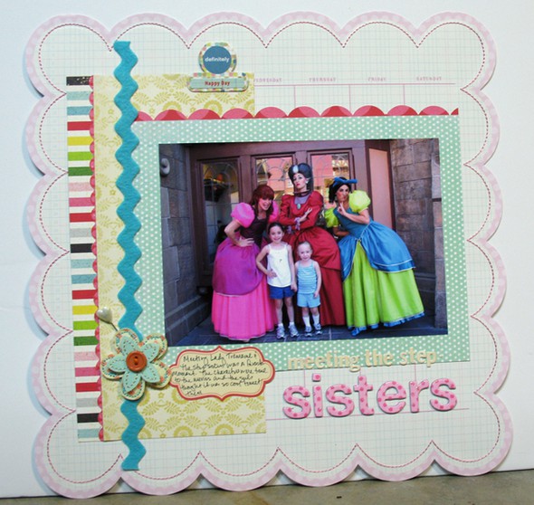 meeting the step sisters by marias gallery